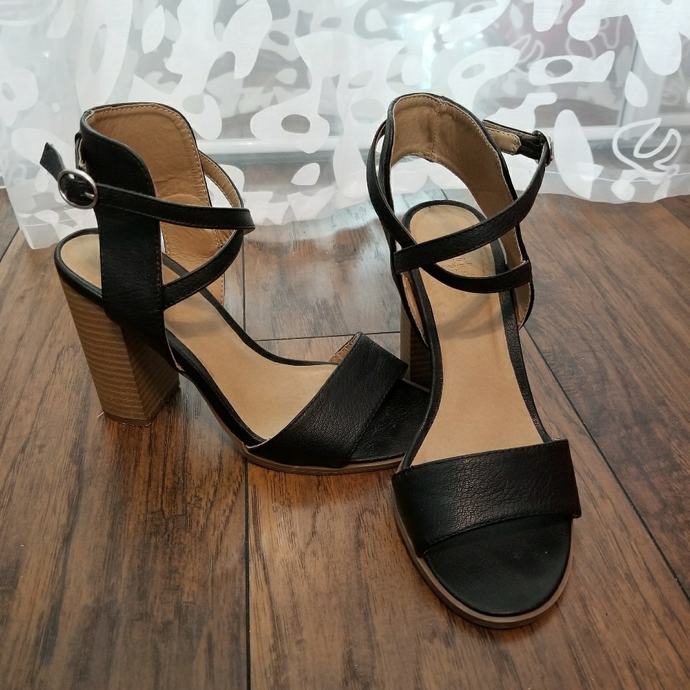 Charlotte Russe Chunky Heel